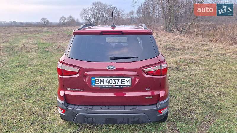 Позашляховик / Кросовер Ford EcoSport 2018 в Сумах фото 7 Позашляховик / Кросовер Ford EcoSport 2018 в Сумах