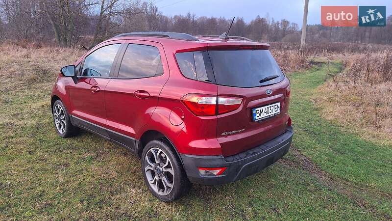 Позашляховик / Кросовер Ford EcoSport 2018 в Сумах фото 4 Позашляховик / Кросовер Ford EcoSport 2018 в Сумах