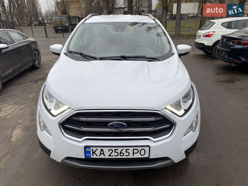 Ford EcoSport 2020