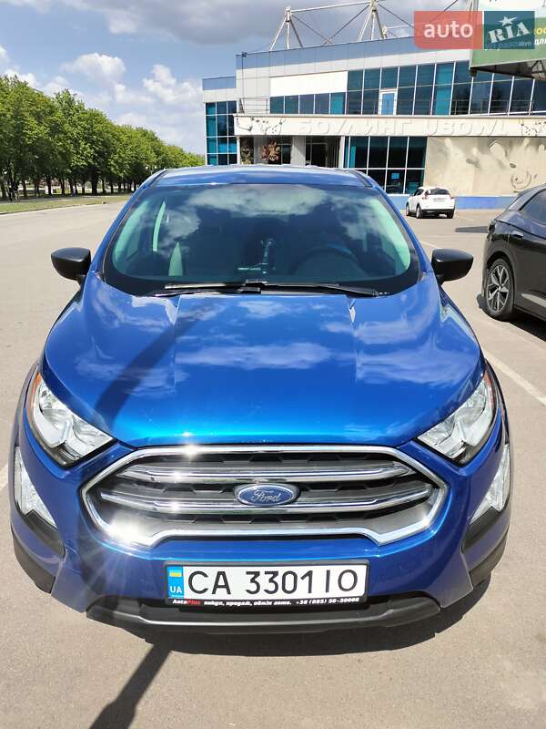 Ford EcoSport 2018