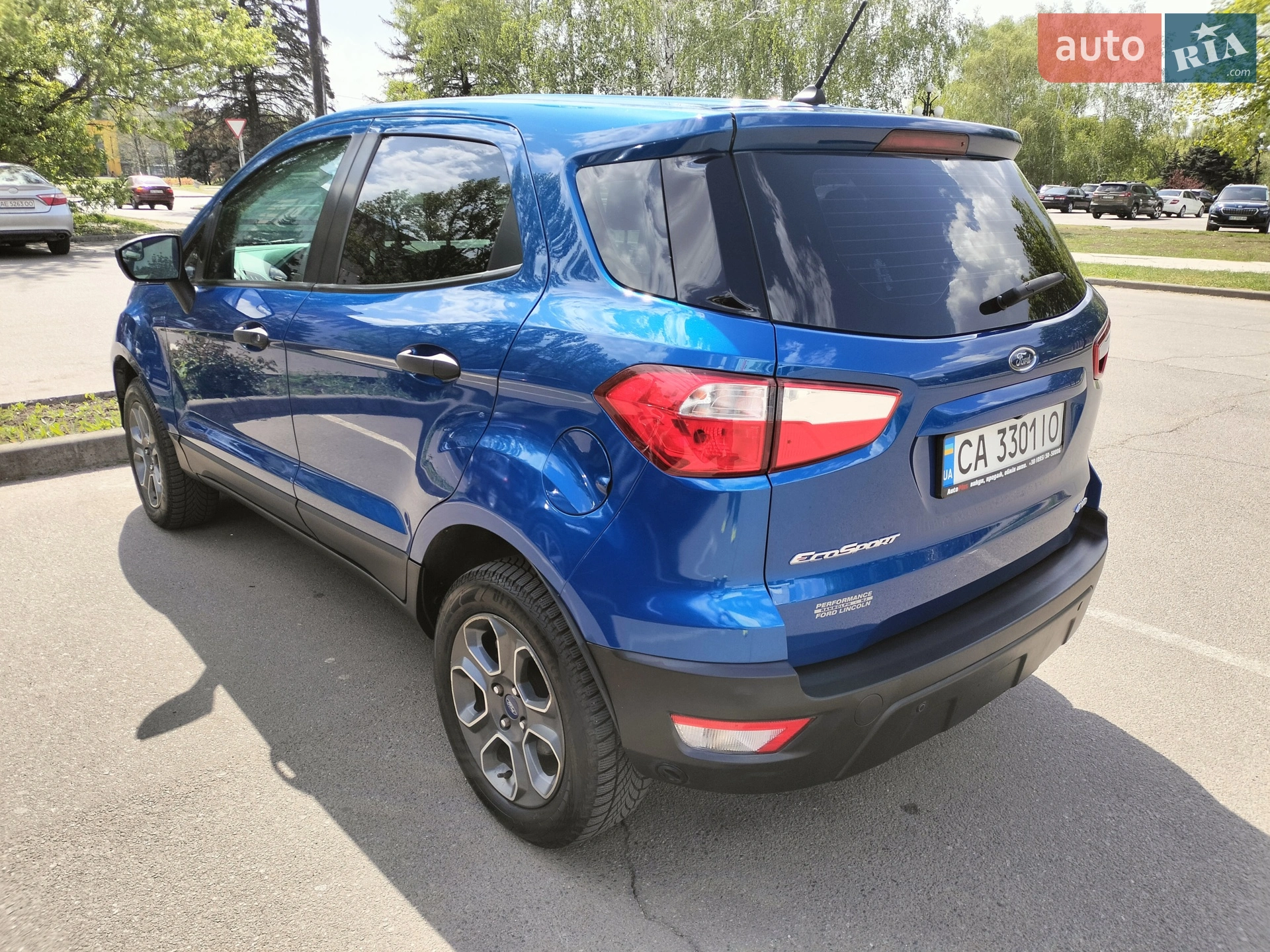 2018 Ford EcoSport - мініатюра 5