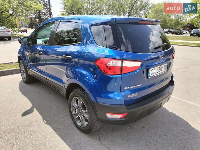 Внедорожник / Кроссовер Ford EcoSport 2018 в Одессе