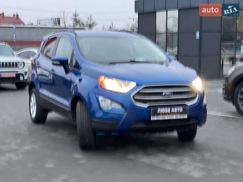 Внедорожник / Кроссовер Ford EcoSport 2019 в Львове фото 3 Внедорожник / Кроссовер Ford EcoSport 2019 в Львове
