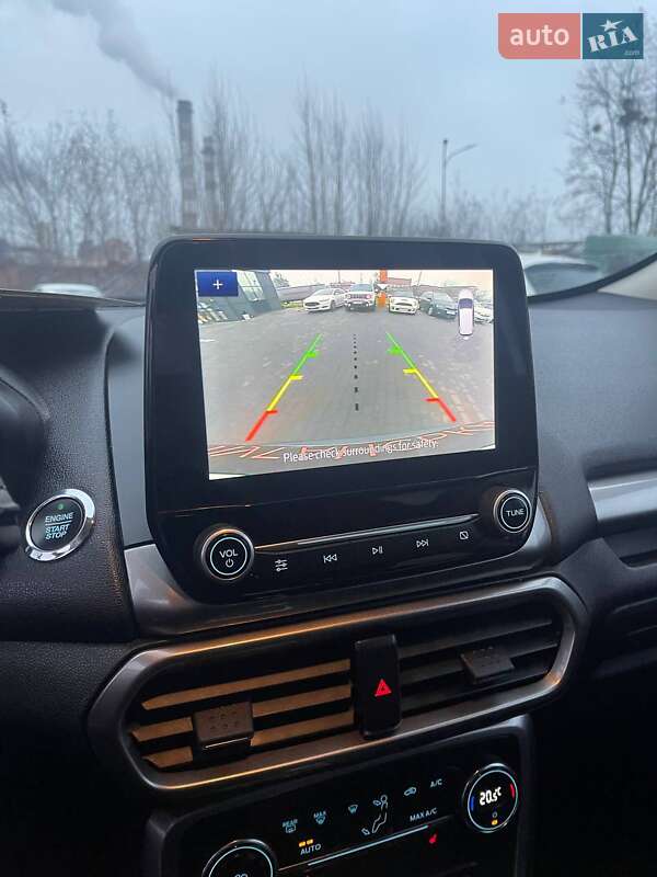 Внедорожник / Кроссовер Ford EcoSport 2019 в Львове фото 17 Внедорожник / Кроссовер Ford EcoSport 2019 в Львове