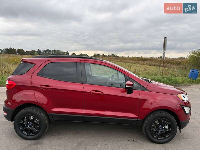 Внедорожник / Кроссовер Ford EcoSport 2018 в Калуше фото 4 Внедорожник / Кроссовер Ford EcoSport 2018 в Калуше
