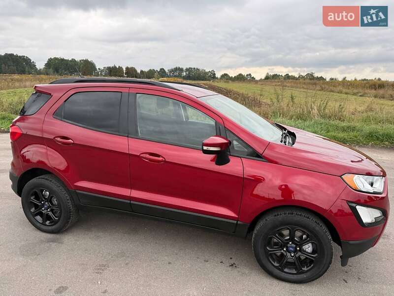 Внедорожник / Кроссовер Ford EcoSport 2018 в Калуше фото 6 Внедорожник / Кроссовер Ford EcoSport 2018 в Калуше