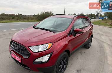Позашляховик / Кросовер Ford EcoSport 2018 в Калуші
