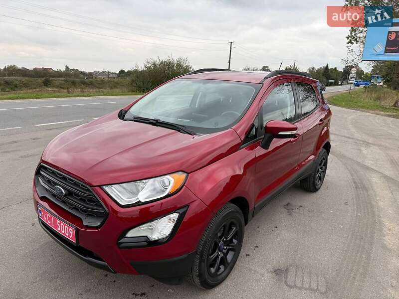 Внедорожник / Кроссовер Ford EcoSport 2018 в Калуше фото 12 Внедорожник / Кроссовер Ford EcoSport 2018 в Калуше