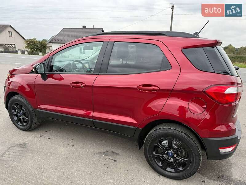 Внедорожник / Кроссовер Ford EcoSport 2018 в Калуше фото 17 Внедорожник / Кроссовер Ford EcoSport 2018 в Калуше
