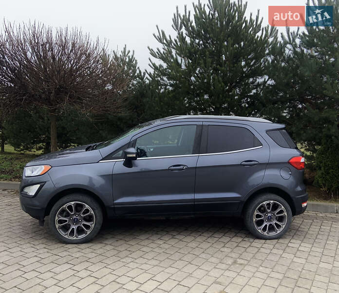 Внедорожник / Кроссовер Ford EcoSport 2018 в Львове фото 2 Внедорожник / Кроссовер Ford EcoSport 2018 в Львове