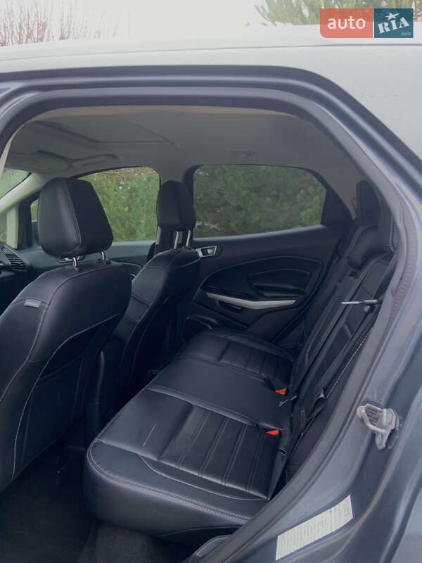 Внедорожник / Кроссовер Ford EcoSport 2018 в Львове фото 12 Внедорожник / Кроссовер Ford EcoSport 2018 в Львове