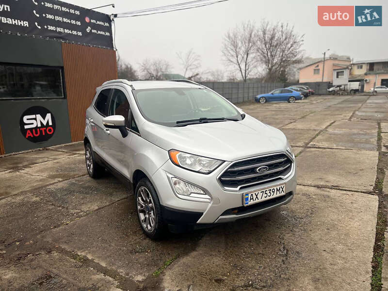Позашляховик / Кросовер Ford EcoSport 2020 в Харкові фото 2 Позашляховик / Кросовер Ford EcoSport 2020 в Харкові
