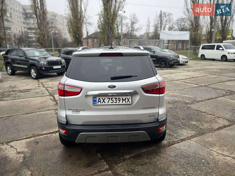 Позашляховик / Кросовер Ford EcoSport 2020 в Харкові фото 7 Позашляховик / Кросовер Ford EcoSport 2020 в Харкові