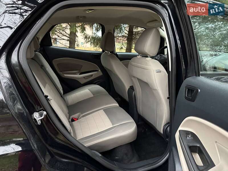 Внедорожник / Кроссовер Ford EcoSport 2022 в Львове