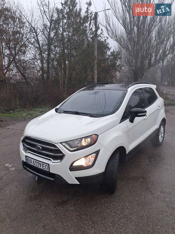 Ford EcoSport 2019