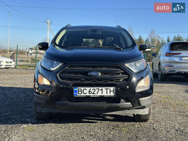 Ford EcoSport 2020