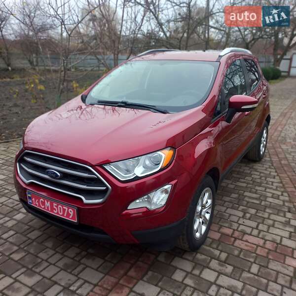Внедорожник / Кроссовер Ford EcoSport 2021 в Каменке-Бугской