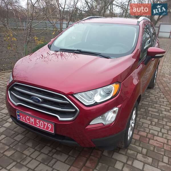 Внедорожник / Кроссовер Ford EcoSport 2021 в Каменке-Бугской