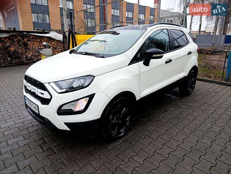 Внедорожник / Кроссовер Ford EcoSport 2022 в Черновцах фото Внедорожник / Кроссовер Ford EcoSport 2022 в Черновцах