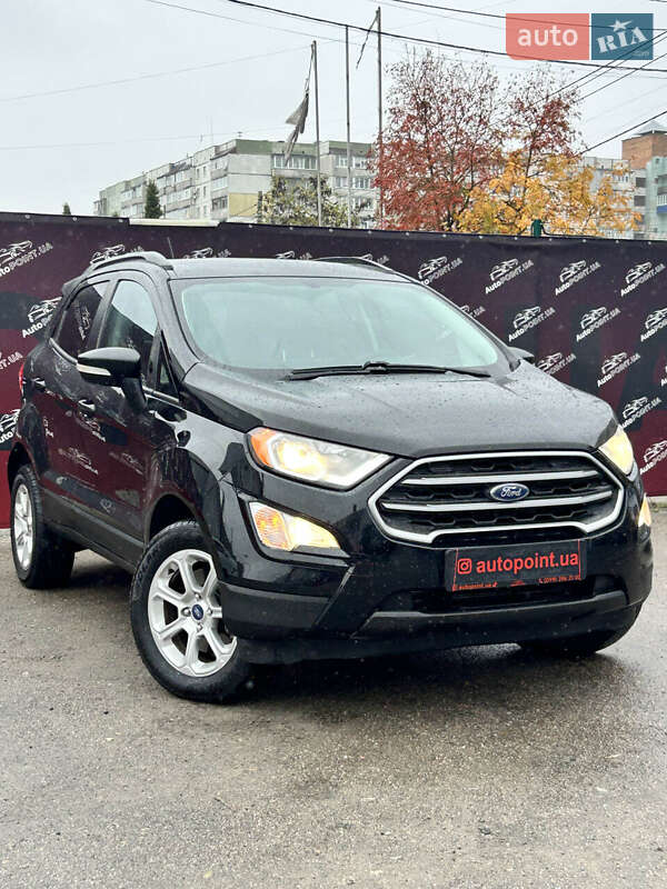 Ford EcoSport 2021