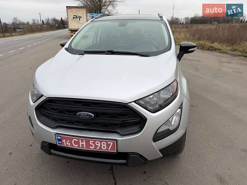 Внедорожник / Кроссовер Ford EcoSport 2019 в Калуше