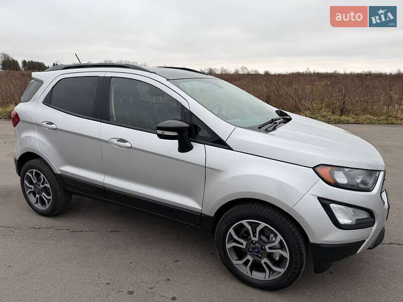 Внедорожник / Кроссовер Ford EcoSport 2019 в Калуше