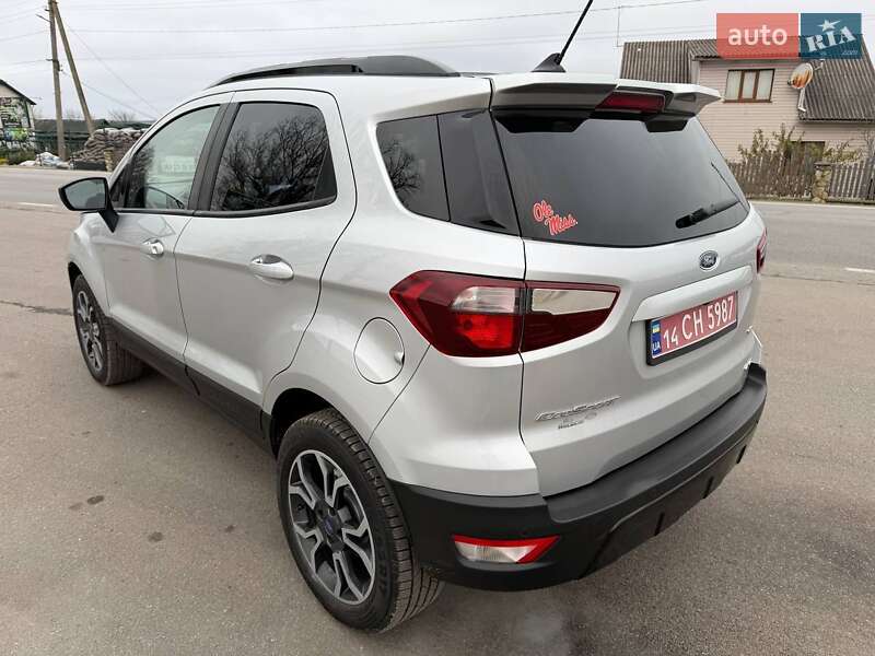 Внедорожник / Кроссовер Ford EcoSport 2019 в Калуше