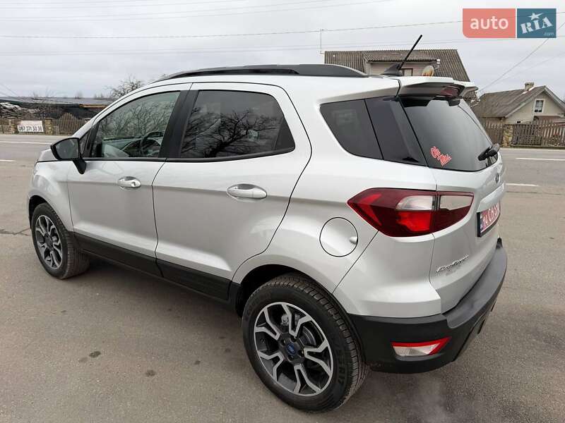 Внедорожник / Кроссовер Ford EcoSport 2019 в Калуше