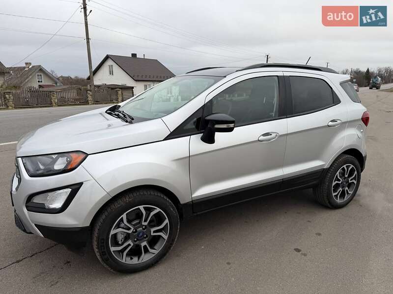 Внедорожник / Кроссовер Ford EcoSport 2019 в Калуше