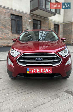 Внедорожник / Кроссовер Ford EcoSport 2018 в Сумах