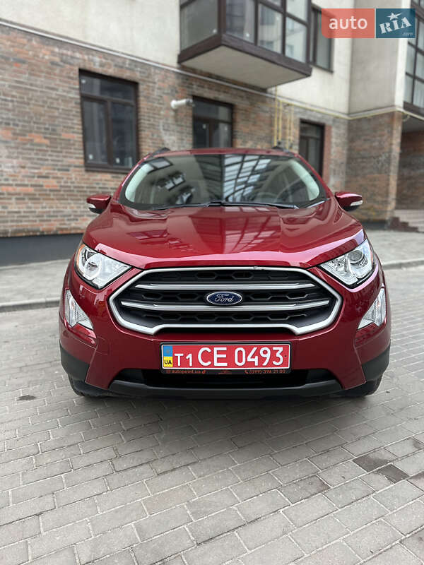 Внедорожник / Кроссовер Ford EcoSport 2018 в Сумах
