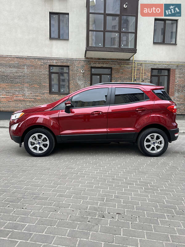 Внедорожник / Кроссовер Ford EcoSport 2018 в Сумах