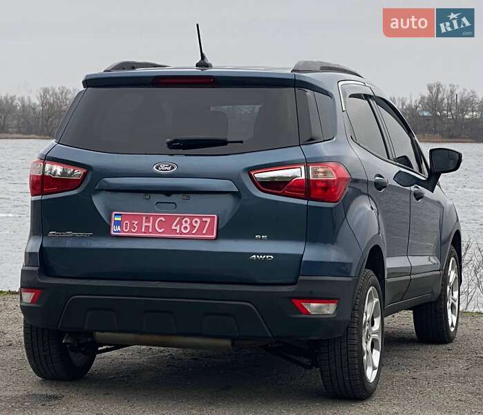 Внедорожник / Кроссовер Ford EcoSport 2022 в Днепре фото 5 Внедорожник / Кроссовер Ford EcoSport 2022 в Днепре