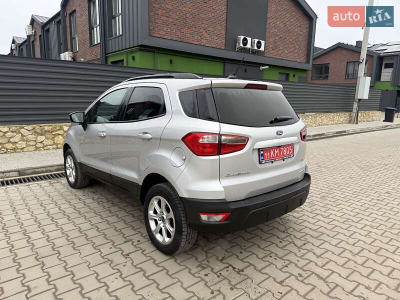 Внедорожник / Кроссовер Ford EcoSport 2018 в Тернополе фото 7 Внедорожник / Кроссовер Ford EcoSport 2018 в Тернополе