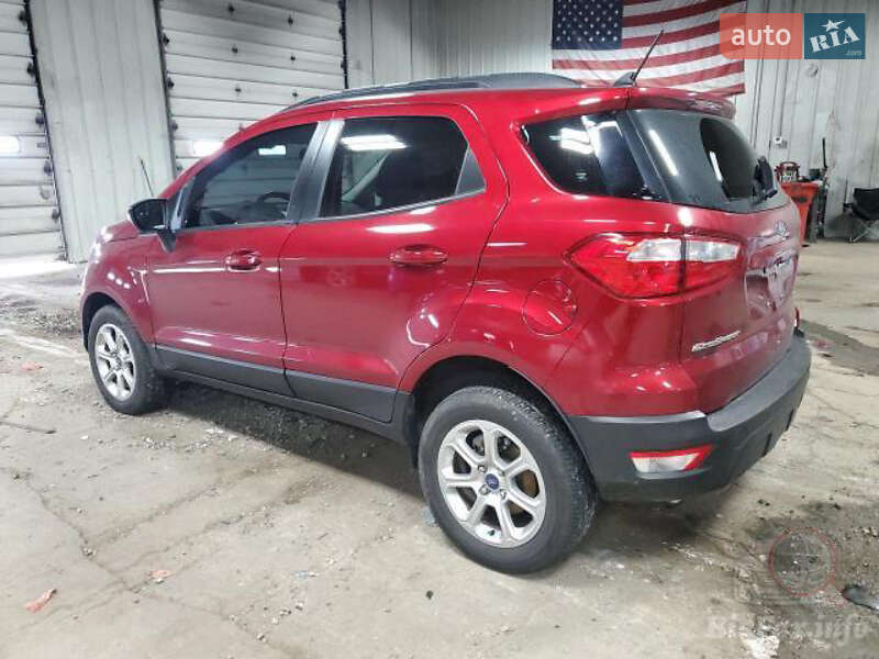 Внедорожник / Кроссовер Ford EcoSport 2018 в Сумах