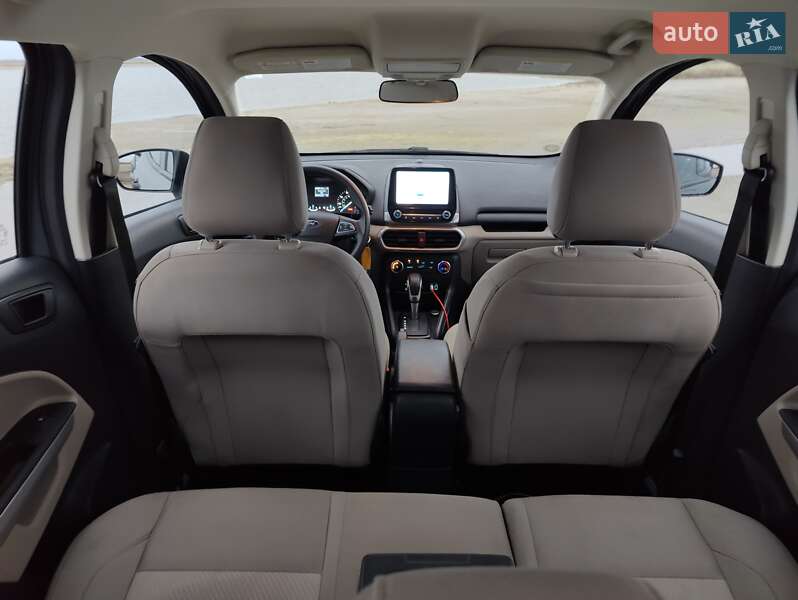 Внедорожник / Кроссовер Ford EcoSport 2022 в Одессе фото 43 Внедорожник / Кроссовер Ford EcoSport 2022 в Одессе