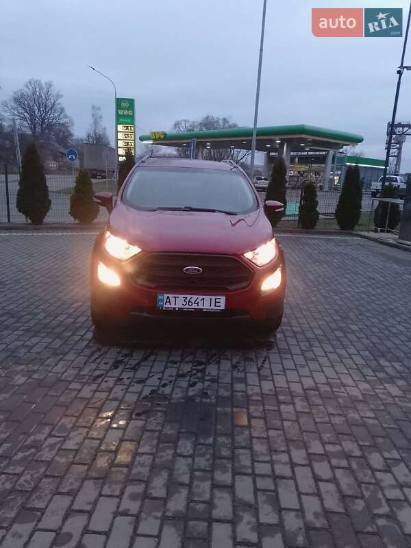 Внедорожник / Кроссовер Ford EcoSport 2018 в Выгоде