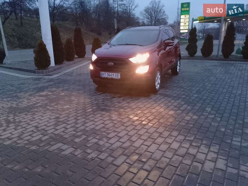 Внедорожник / Кроссовер Ford EcoSport 2018 в Выгоде