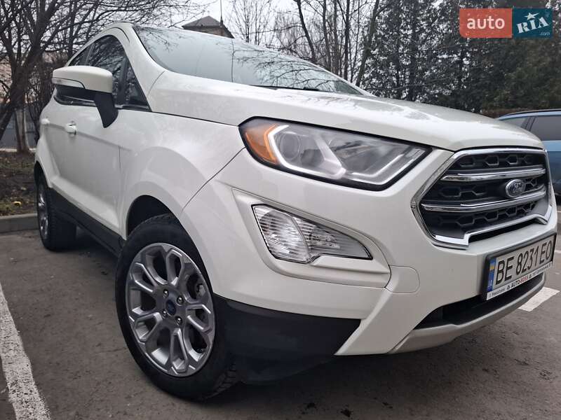Ford EcoSport 2018 Ford EcoSport 2018