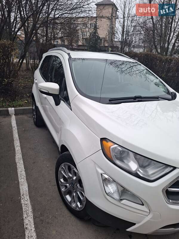 Внедорожник / Кроссовер Ford EcoSport 2018 в Тернополе