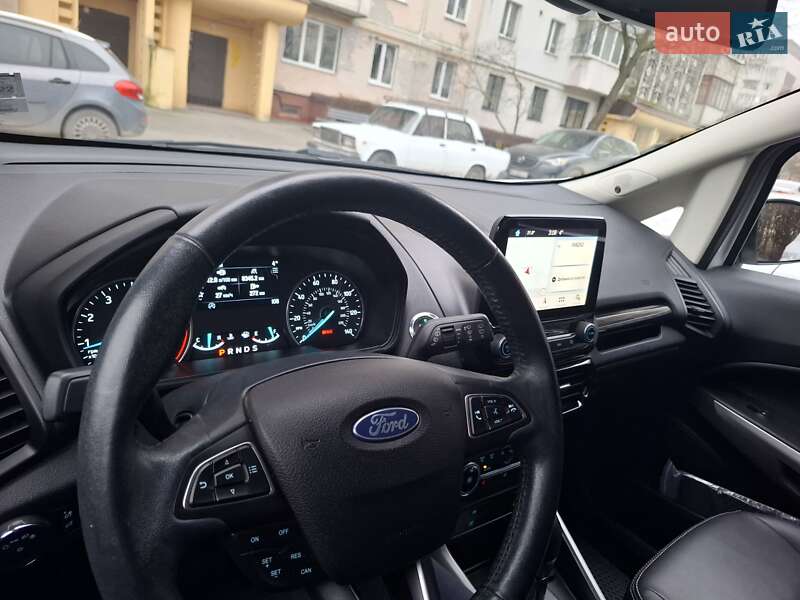 Внедорожник / Кроссовер Ford EcoSport 2018 в Тернополе