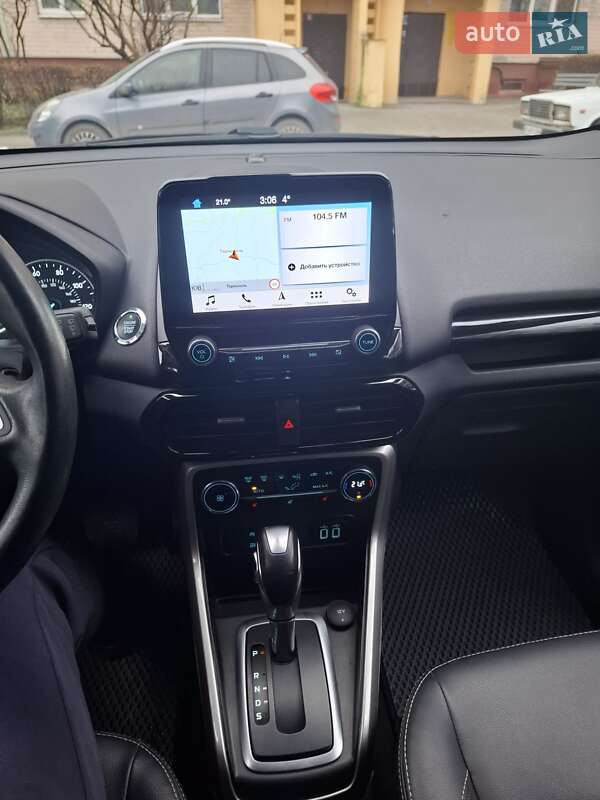 Внедорожник / Кроссовер Ford EcoSport 2018 в Тернополе