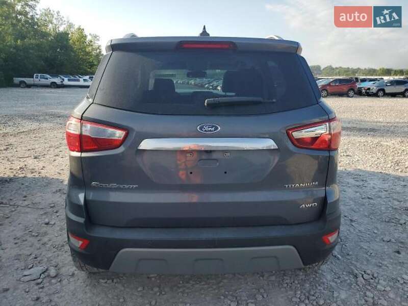 Внедорожник / Кроссовер Ford EcoSport 2018 в Львове фото 3 Внедорожник / Кроссовер Ford EcoSport 2018 в Львове