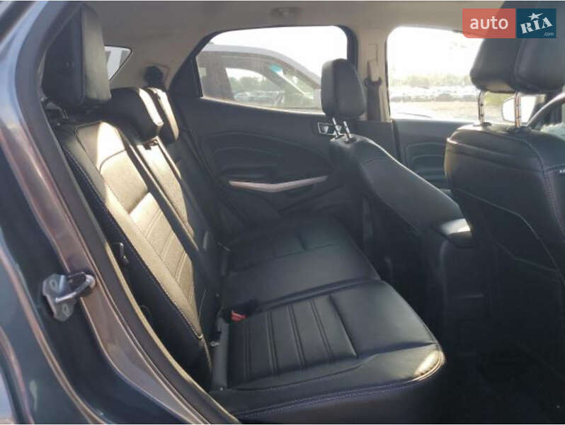 Внедорожник / Кроссовер Ford EcoSport 2018 в Львове фото 7 Внедорожник / Кроссовер Ford EcoSport 2018 в Львове