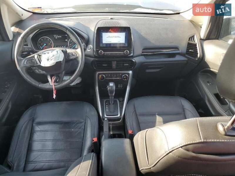 Внедорожник / Кроссовер Ford EcoSport 2018 в Львове фото 5 Внедорожник / Кроссовер Ford EcoSport 2018 в Львове