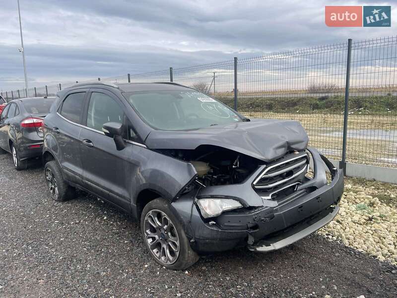 Внедорожник / Кроссовер Ford EcoSport 2018 в Львове фото 15 Внедорожник / Кроссовер Ford EcoSport 2018 в Львове