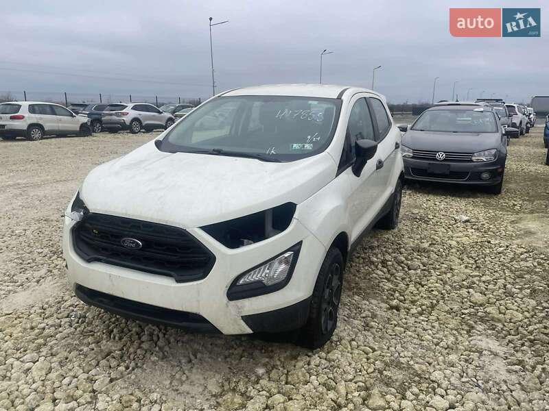 Внедорожник / Кроссовер Ford EcoSport 2021 в Львове фото 8 Внедорожник / Кроссовер Ford EcoSport 2021 в Львове