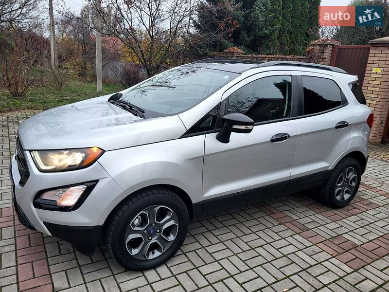 Внедорожник / Кроссовер Ford EcoSport 2021 в Запорожье фото 4 Внедорожник / Кроссовер Ford EcoSport 2021 в Запорожье