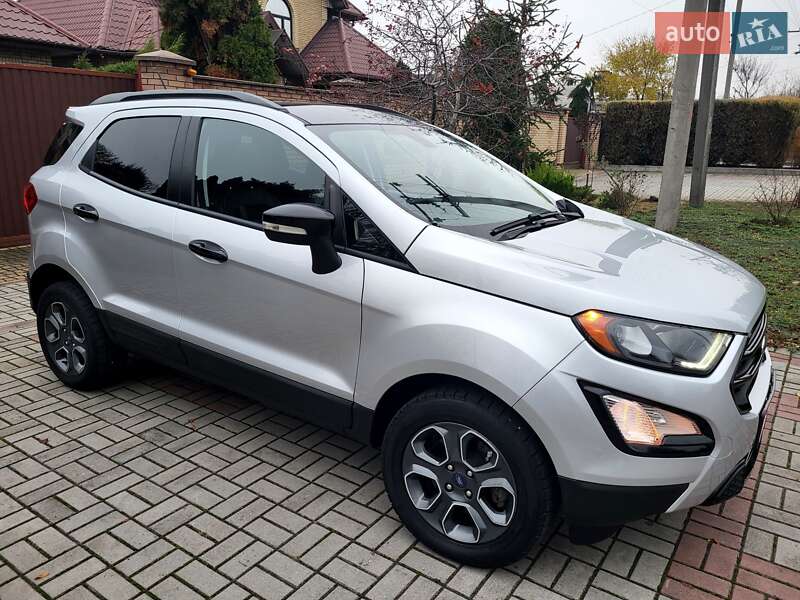 Внедорожник / Кроссовер Ford EcoSport 2021 в Запорожье фото 6 Внедорожник / Кроссовер Ford EcoSport 2021 в Запорожье