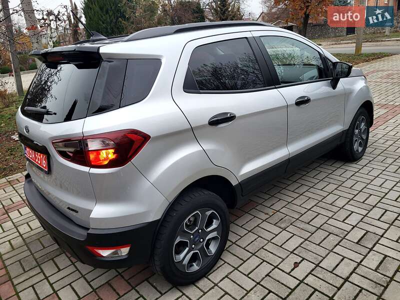 Внедорожник / Кроссовер Ford EcoSport 2021 в Запорожье фото 16 Внедорожник / Кроссовер Ford EcoSport 2021 в Запорожье